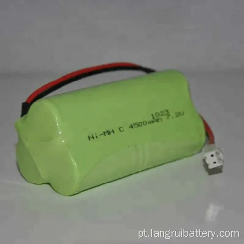 Bateria Recarregável de SC 7500mAh Ni-MH